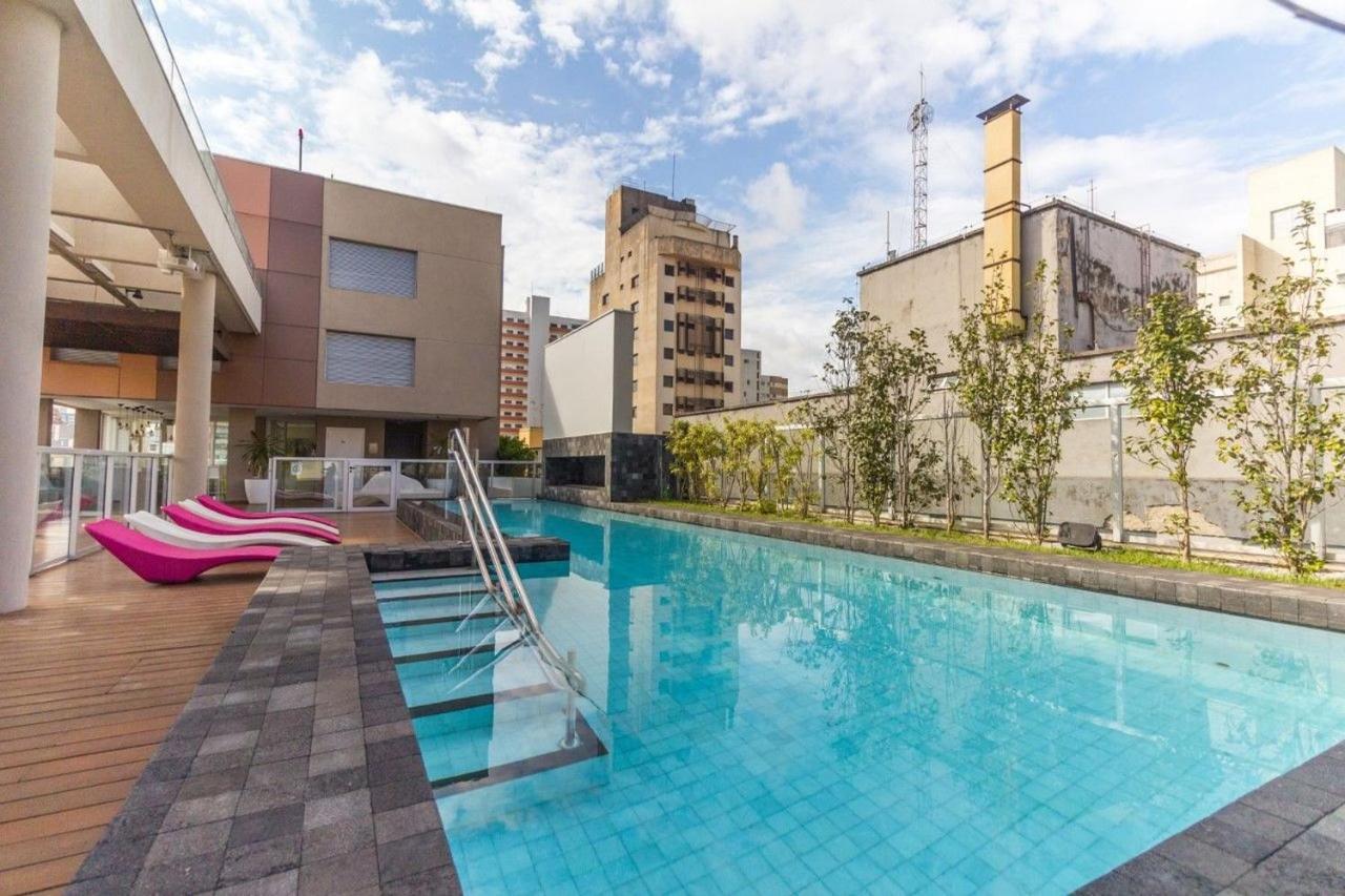 Apartamento Studio Luxo Augusta 5 estrelas cd309 São Paulo Exterior foto